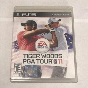 PS3: Tiger Woods PGA Tour 11 (Mint) PlayStation 3
